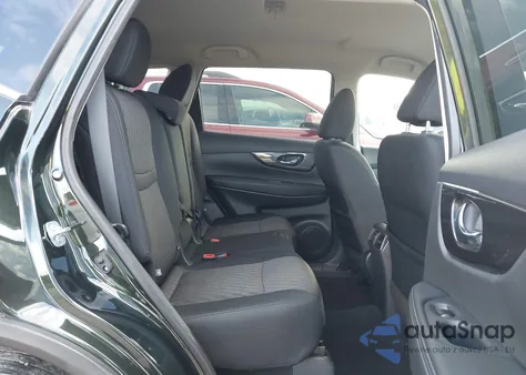 2018 Nissan Rogue Sv из США, поврежденный, VIN 5N1AT2MV8JC820898